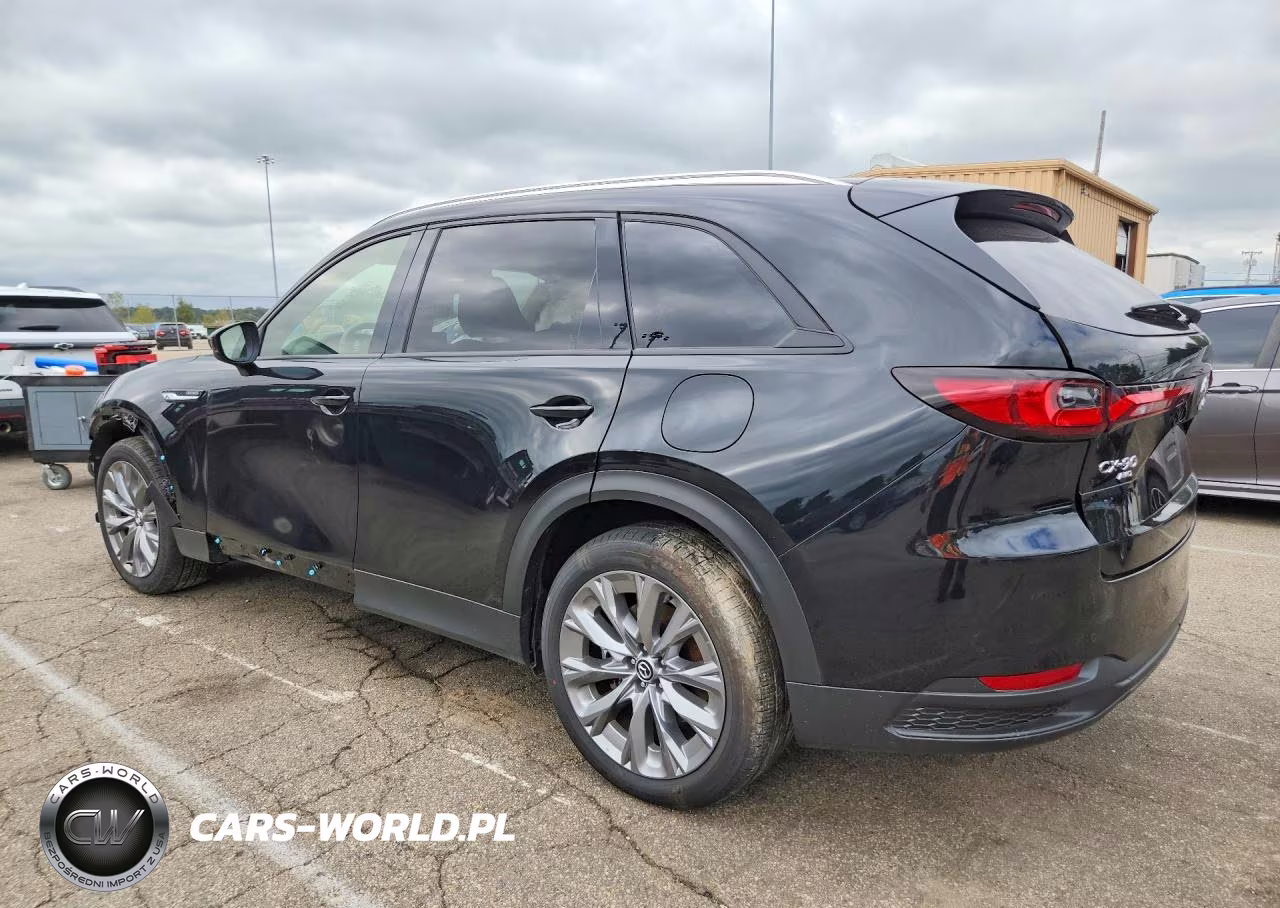 2026 Mazda Cx-90 Preferred VIN:JM3KKBHD3T1389471 - 2