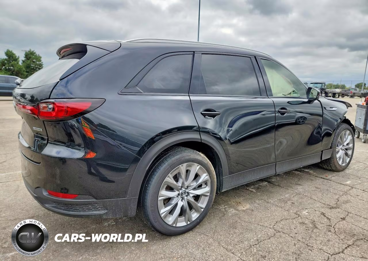 2026 Mazda Cx-90 Preferred VIN:JM3KKBHD3T1389471 - 3
