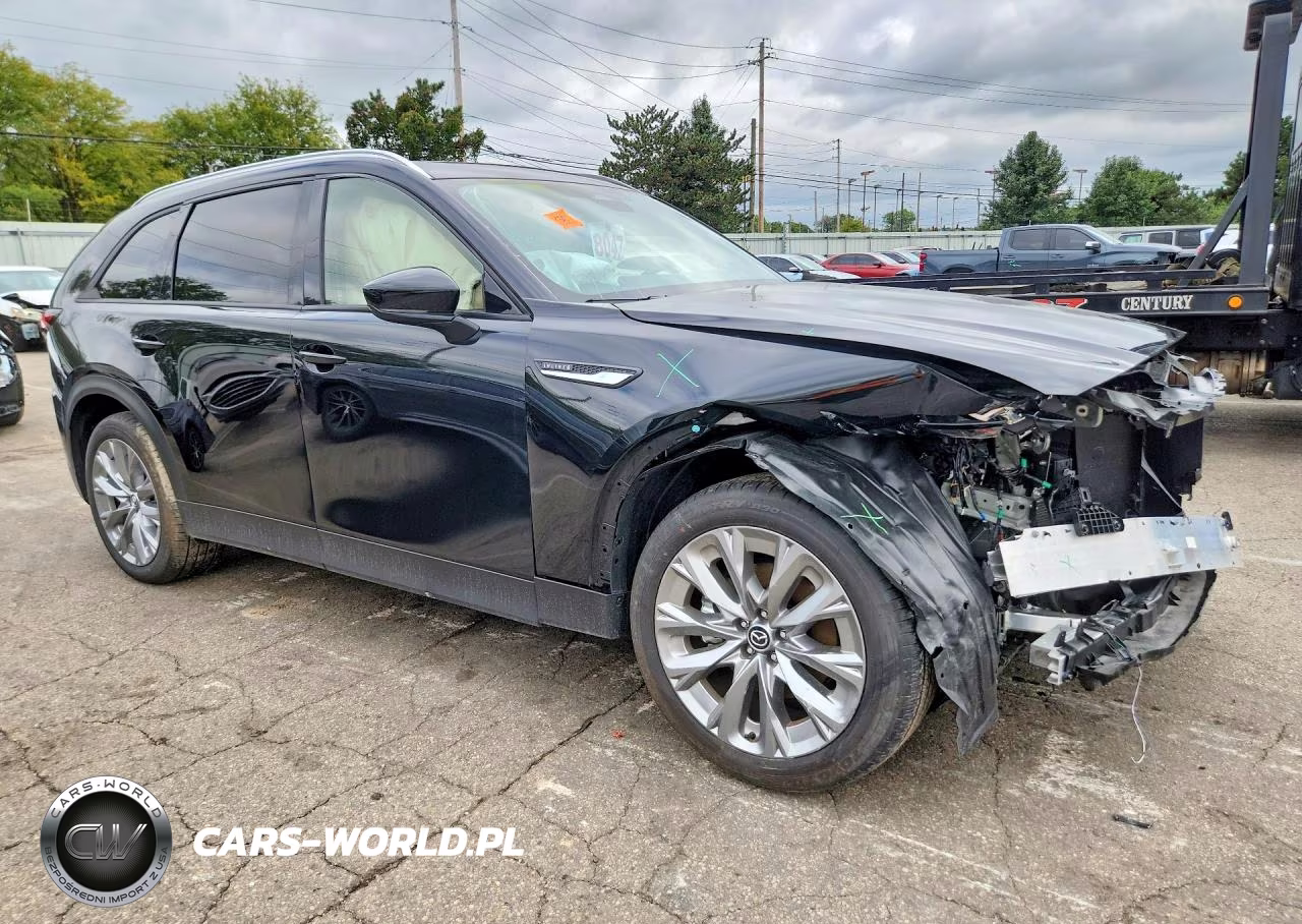 2026 Mazda Cx-90 Preferred VIN:JM3KKBHD3T1389471 - 4