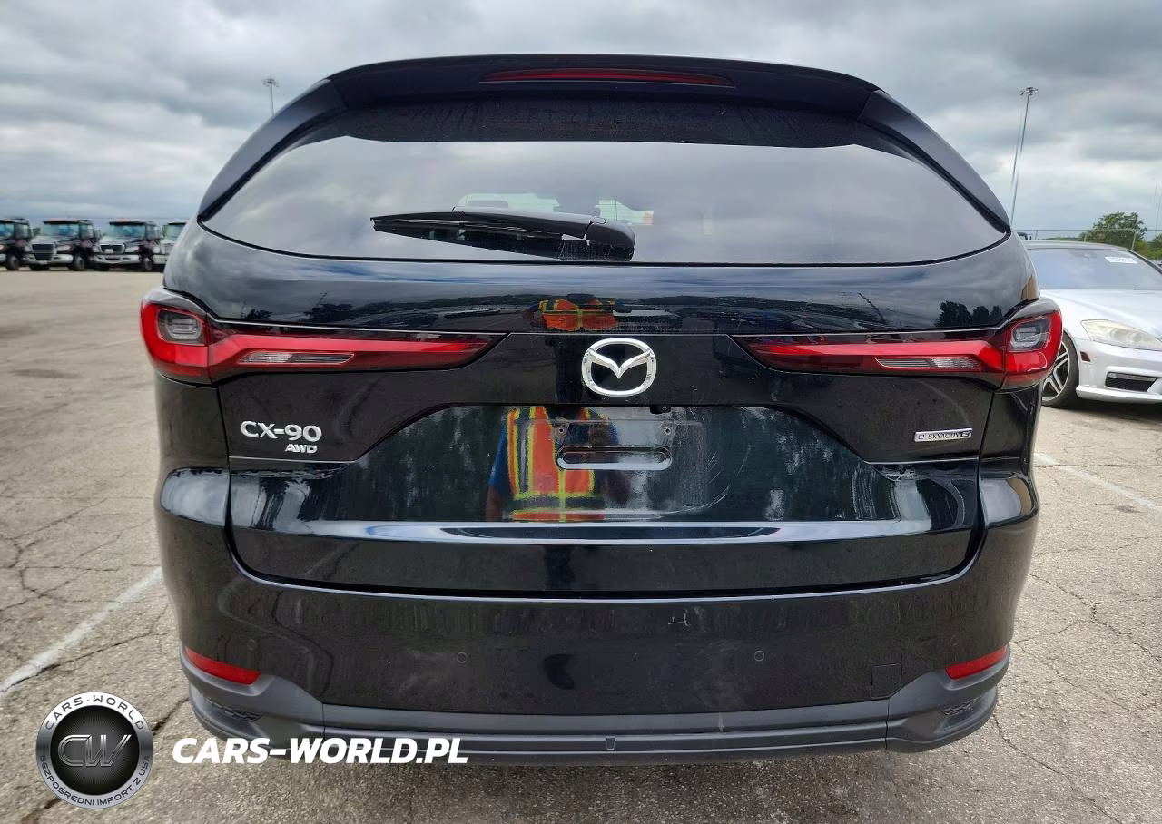 2026 Mazda Cx-90 Preferred VIN:JM3KKBHD3T1389471 - 6