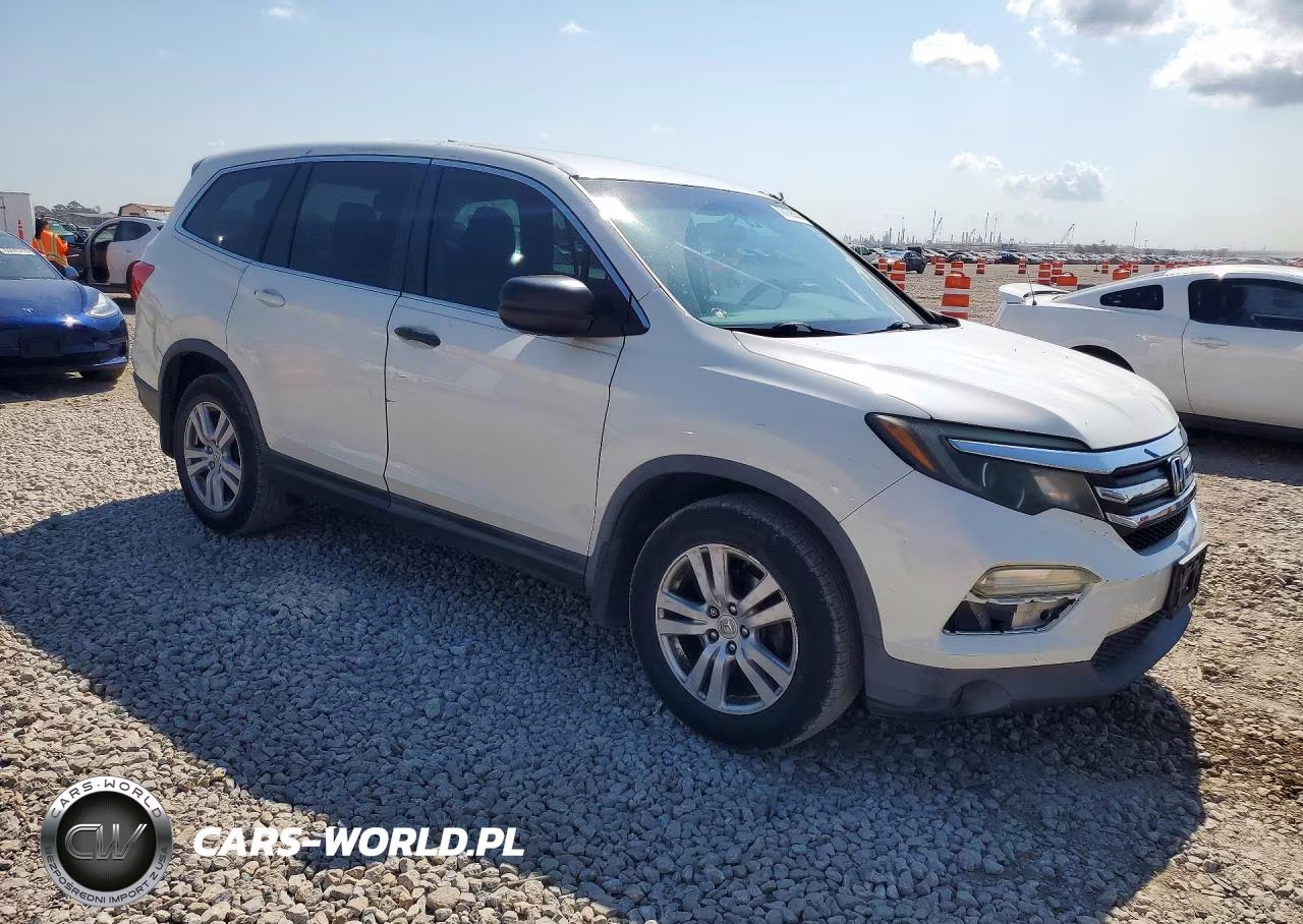 2016 Honda Pilot Lx VIN:5FNYF5H10GB012270 - 4