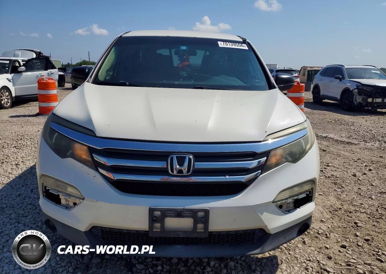 2016 Honda Pilot Lx VIN:5FNYF5H10GB012270 - 5