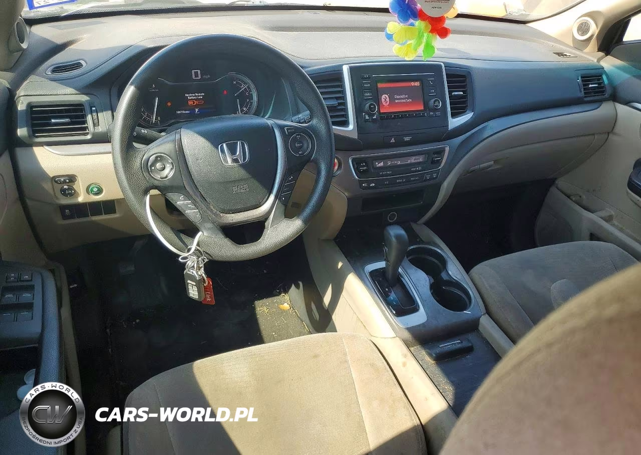 2016 Honda Pilot Lx VIN:5FNYF5H10GB012270 - 8