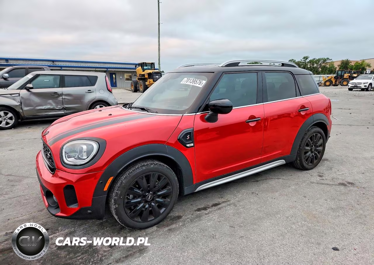 2022 Mini Cooper S Countryman