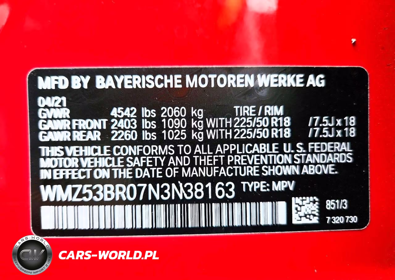 2022 Mini Cooper S Countryman VIN:WMZ53BR07N3N38163 - 12