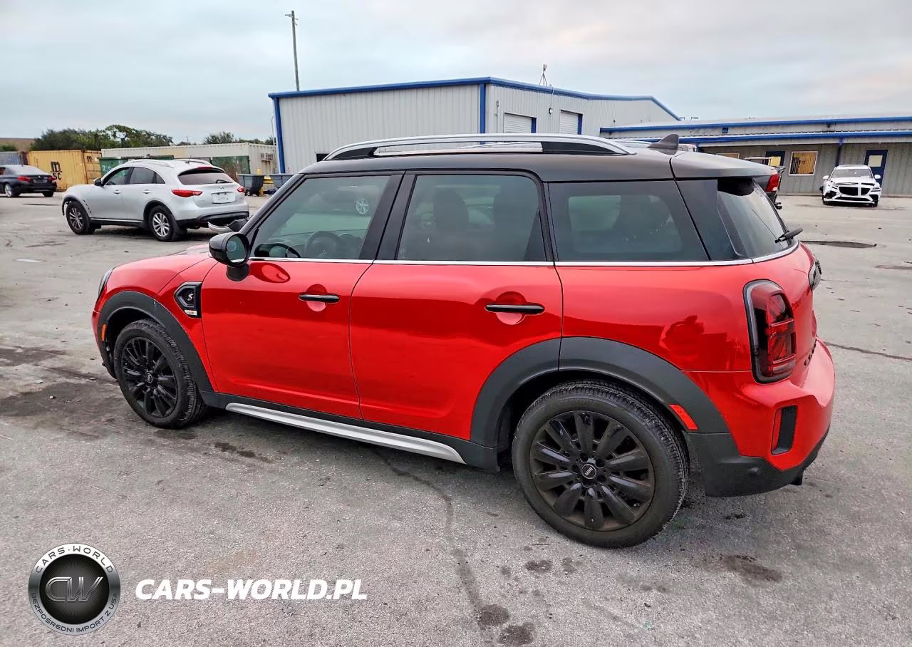 2022 Mini Cooper S Countryman VIN:WMZ53BR07N3N38163 - 2