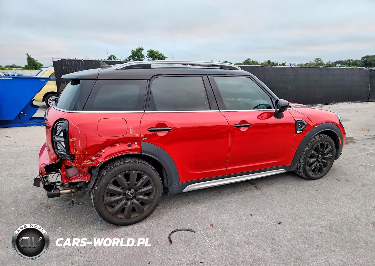 2022 Mini Cooper S Countryman VIN:WMZ53BR07N3N38163 - 3