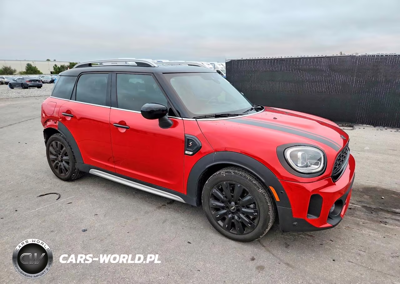 2022 Mini Cooper S Countryman VIN:WMZ53BR07N3N38163 - 4