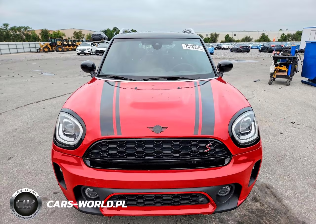 2022 Mini Cooper S Countryman VIN:WMZ53BR07N3N38163 - 5