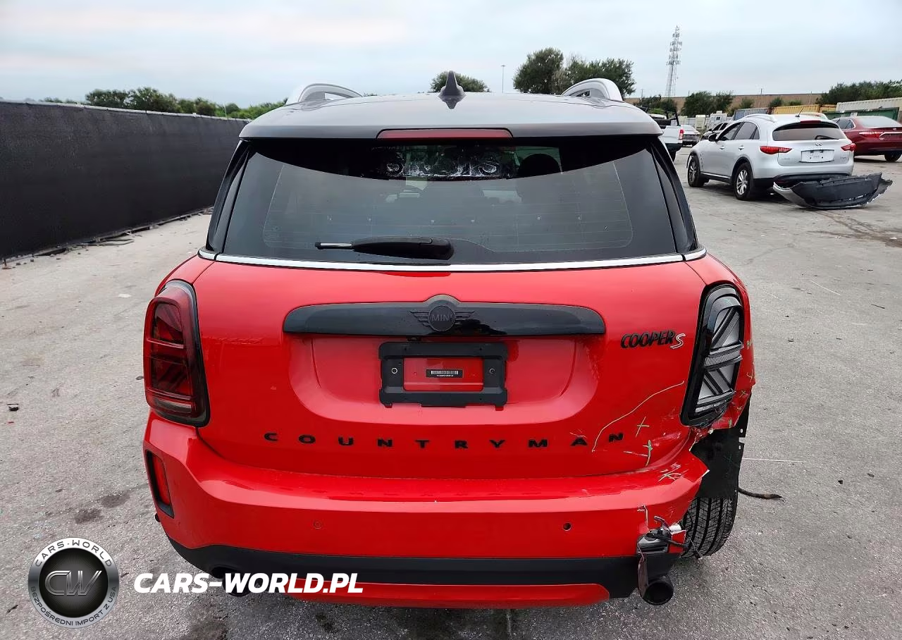 2022 Mini Cooper S Countryman VIN:WMZ53BR07N3N38163 - 6