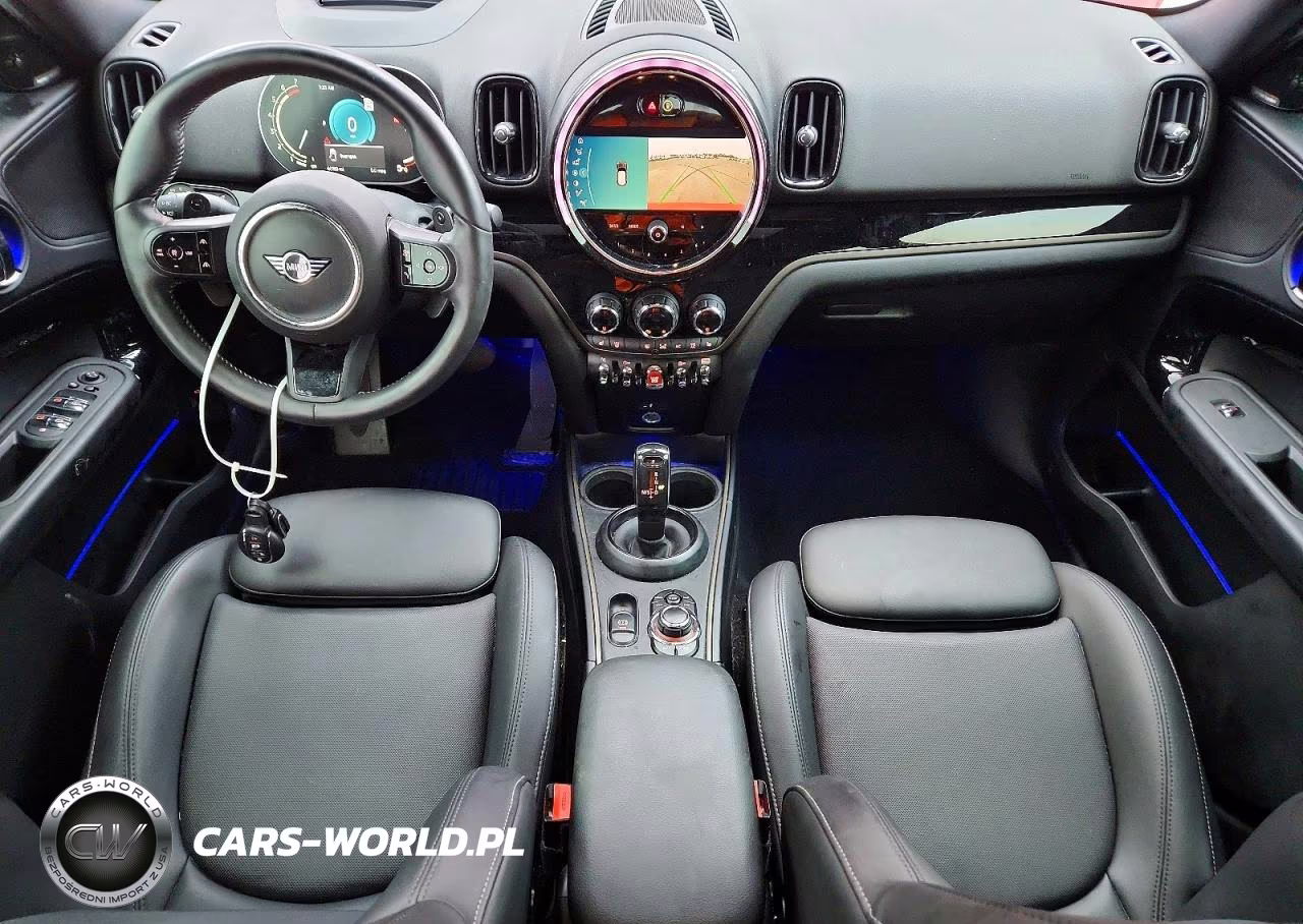 2022 Mini Cooper S Countryman VIN:WMZ53BR07N3N38163 - 8