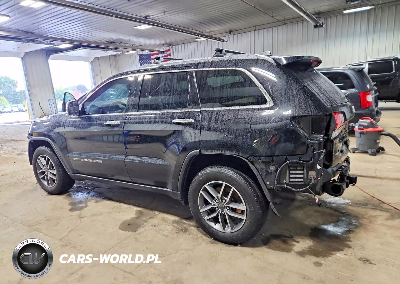 2020 Jeep Grand Cherokee Limited VIN:1C4RJFBG3LC254869 - 2