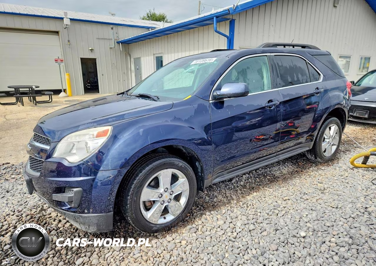 2015 Chevrolet Equinox Lt VIN:2GNALBEK2F6417337 - 1