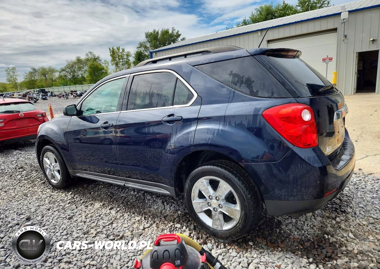 2015 Chevrolet Equinox Lt VIN:2GNALBEK2F6417337 - 2
