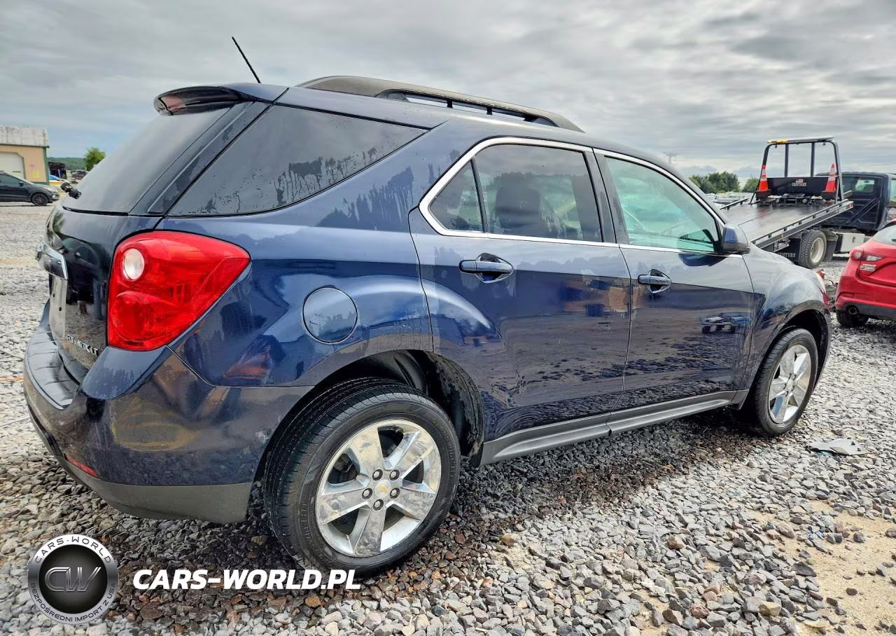 2015 Chevrolet Equinox Lt VIN:2GNALBEK2F6417337 - 3