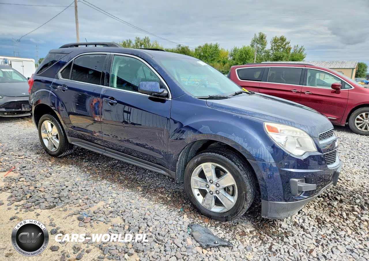 2015 Chevrolet Equinox Lt VIN:2GNALBEK2F6417337 - 4