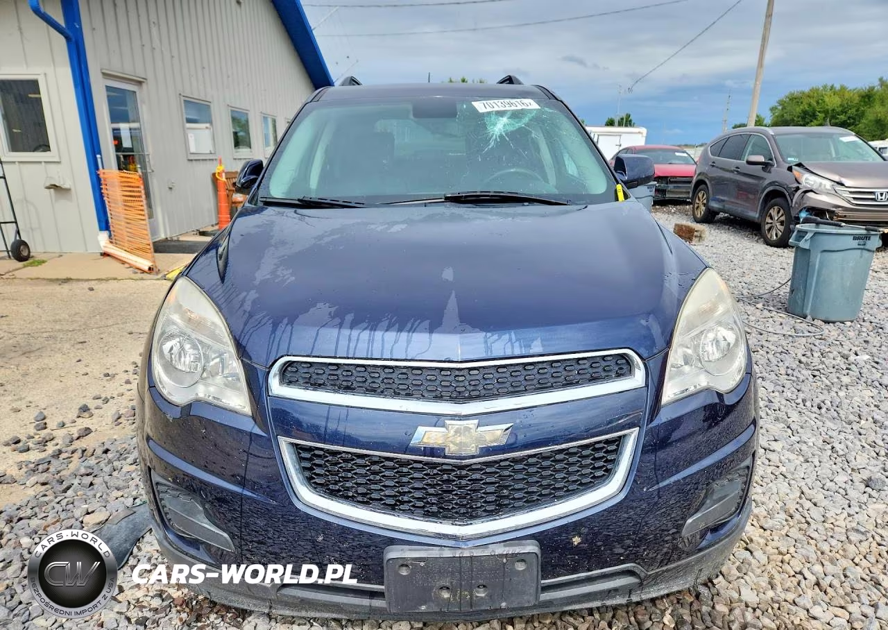 2015 Chevrolet Equinox Lt VIN:2GNALBEK2F6417337 - 5