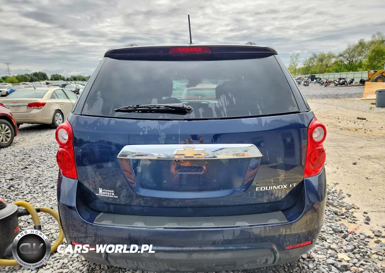 2015 Chevrolet Equinox Lt VIN:2GNALBEK2F6417337 - 6