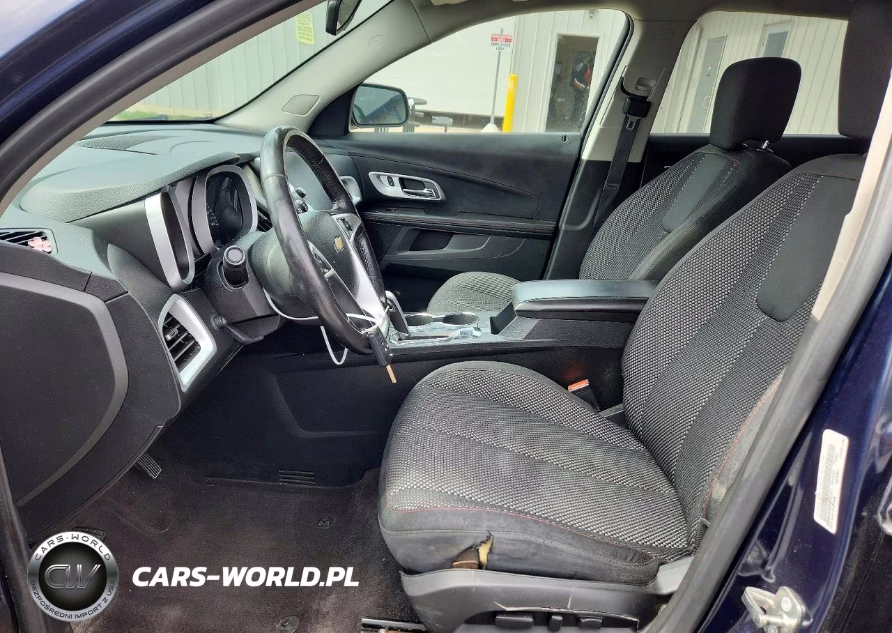 2015 Chevrolet Equinox Lt VIN:2GNALBEK2F6417337 - 7