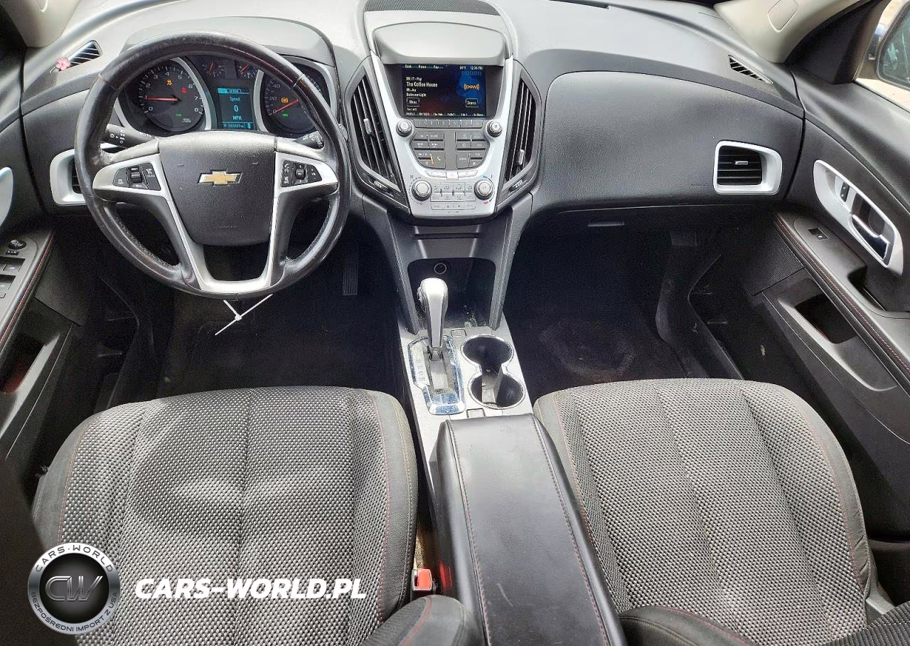 2015 Chevrolet Equinox Lt VIN:2GNALBEK2F6417337 - 8