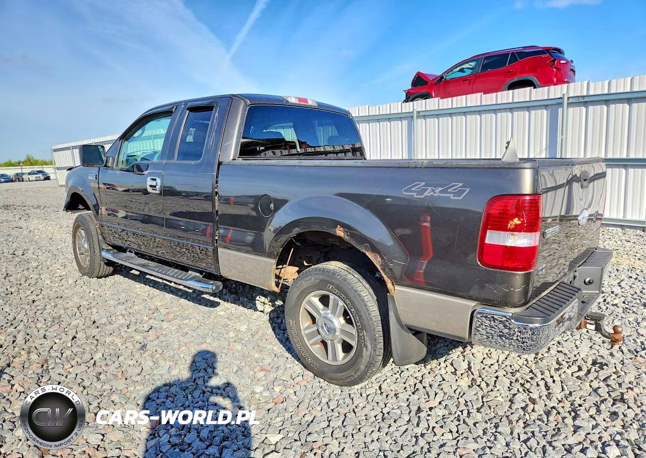 2006 Ford F150 VIN:1FTPX14526FA49051 - 2
