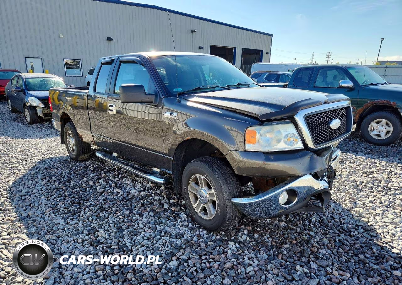 2006 Ford F150 VIN:1FTPX14526FA49051 - 4