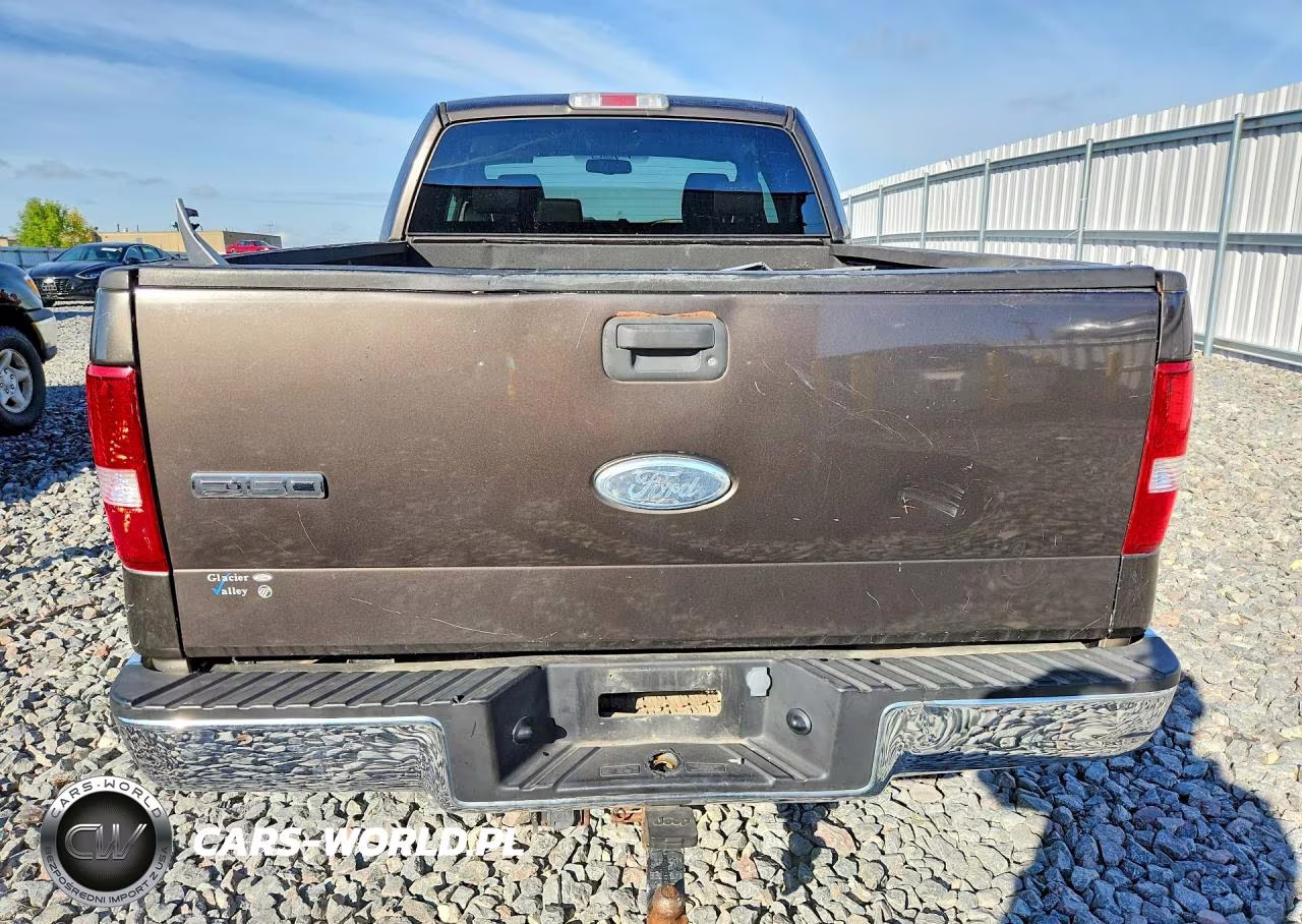 2006 Ford F150 VIN:1FTPX14526FA49051 - 6