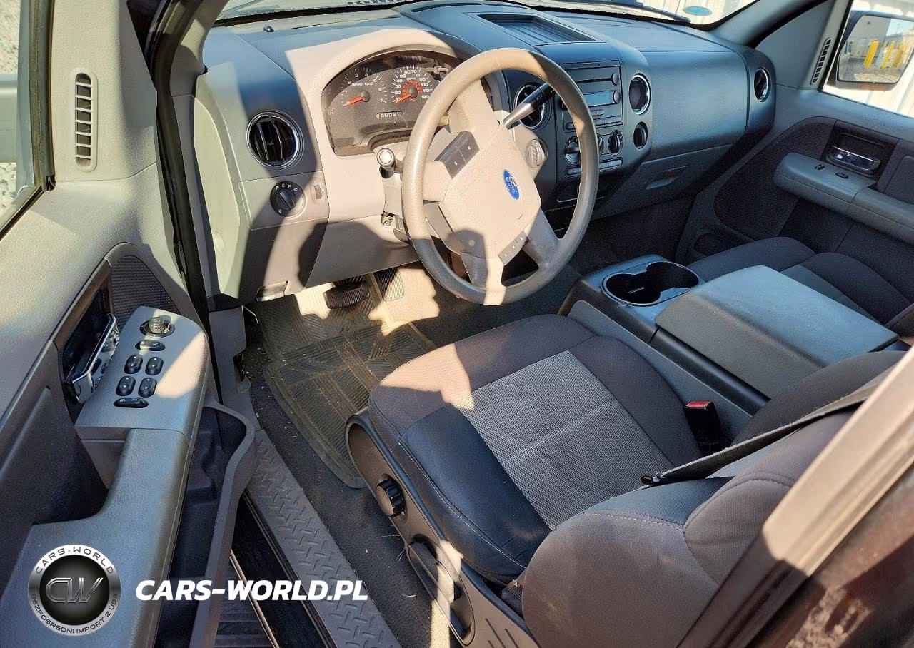 2006 Ford F150 VIN:1FTPX14526FA49051 - 8