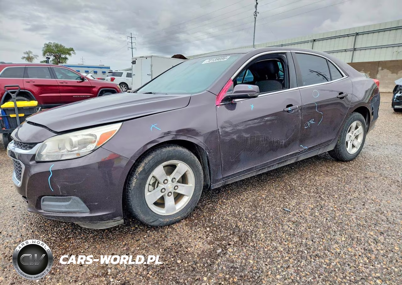 2015 Chevrolet Malibu 1Lt VIN:1G11C5SLXFF293792 - 1