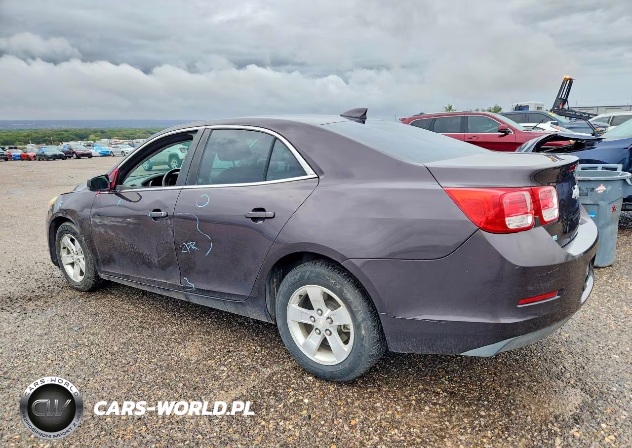 2015 Chevrolet Malibu 1Lt VIN:1G11C5SLXFF293792 - 2