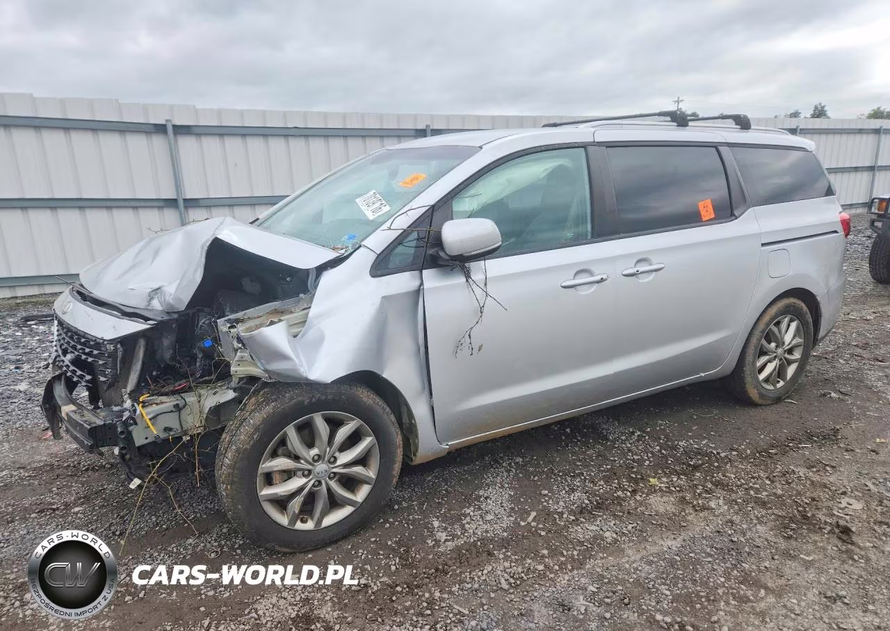 2019 Kia Sedona Ex VIN:KNDMB5C11K6559831 - 1