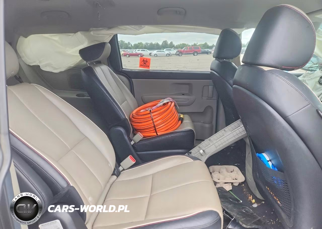 2019 Kia Sedona Ex VIN:KNDMB5C11K6559831 - 10