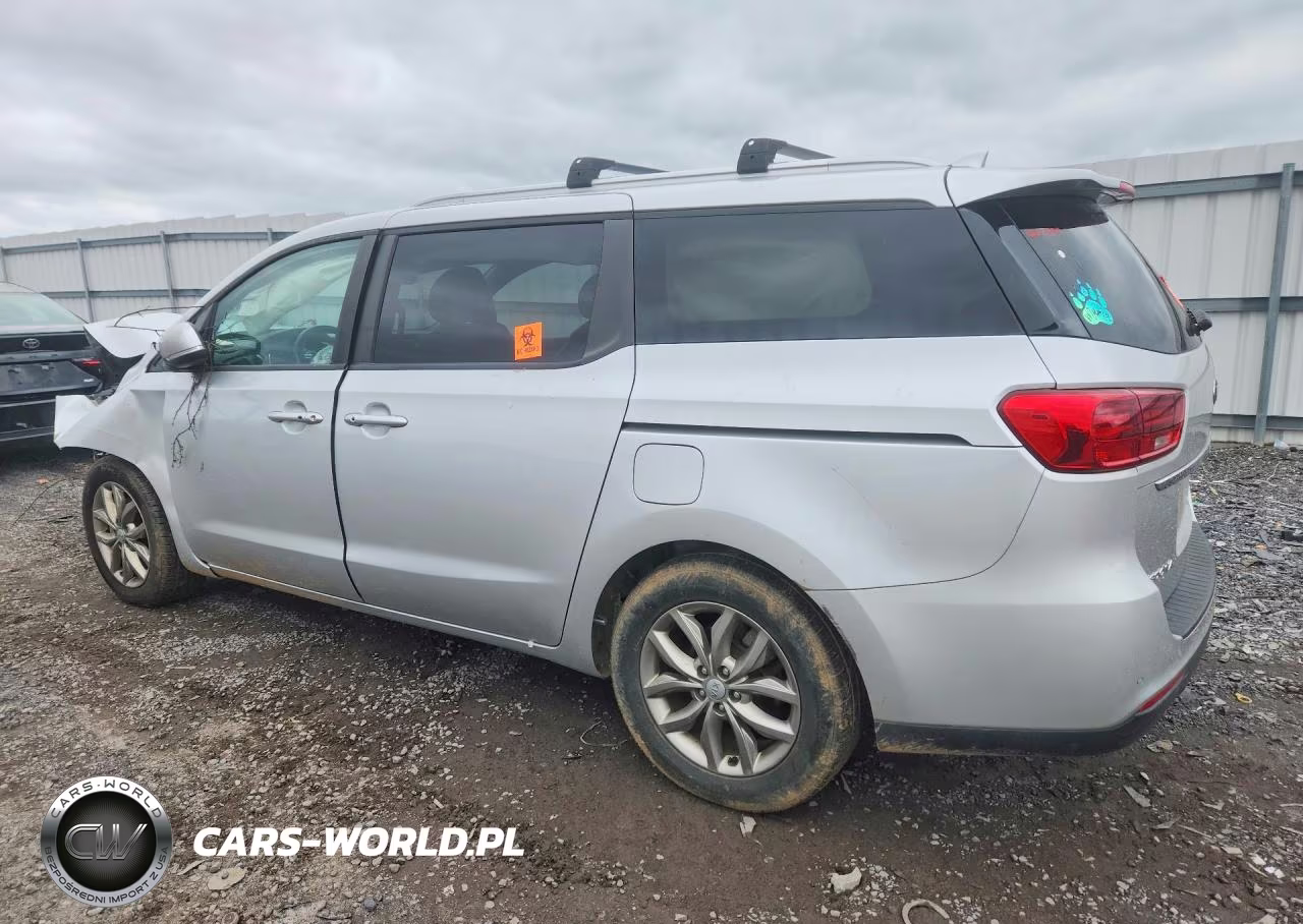 2019 Kia Sedona Ex VIN:KNDMB5C11K6559831 - 2