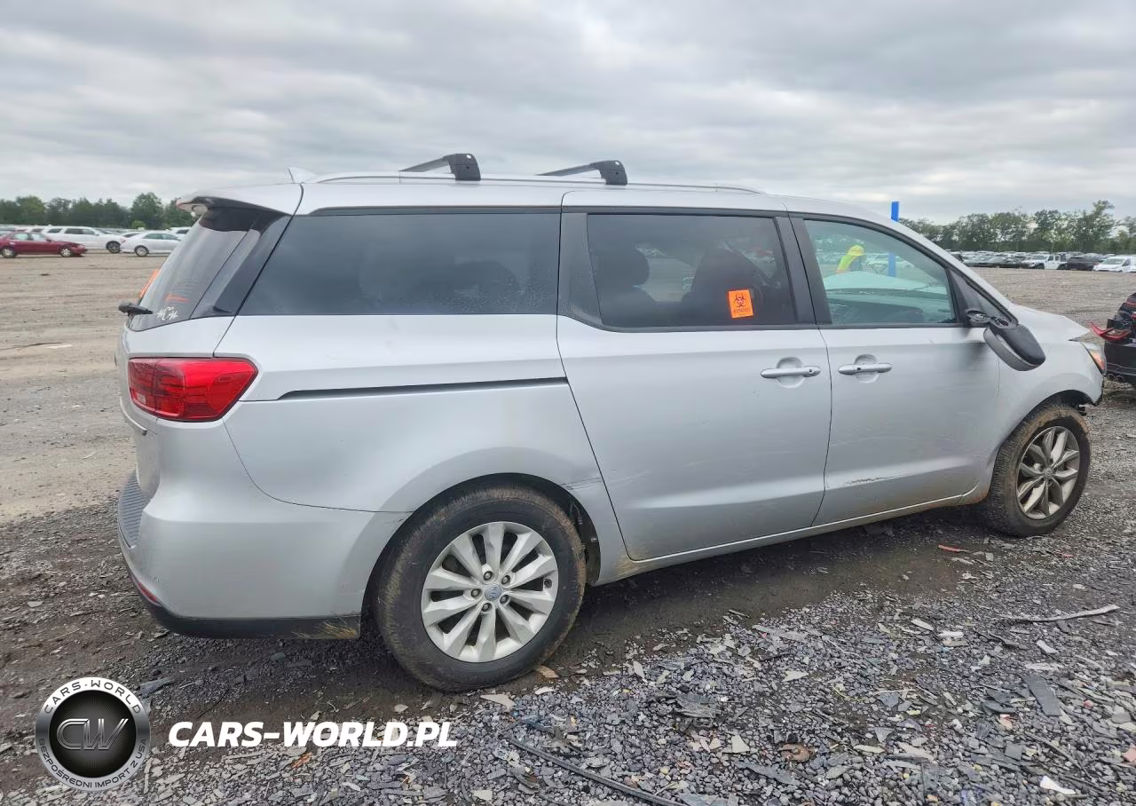 2019 Kia Sedona Ex VIN:KNDMB5C11K6559831 - 3