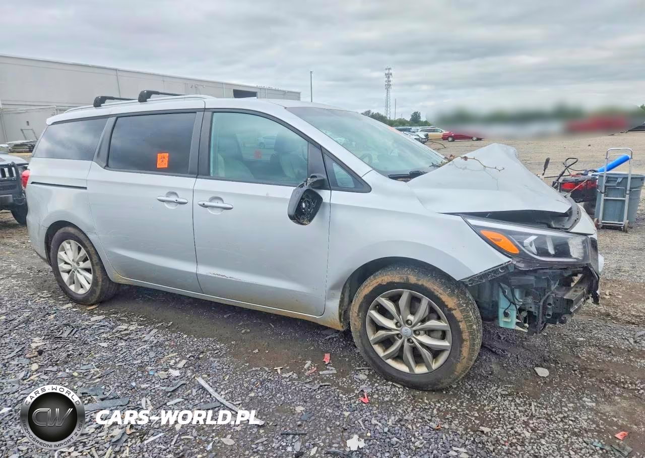 2019 Kia Sedona Ex VIN:KNDMB5C11K6559831 - 4