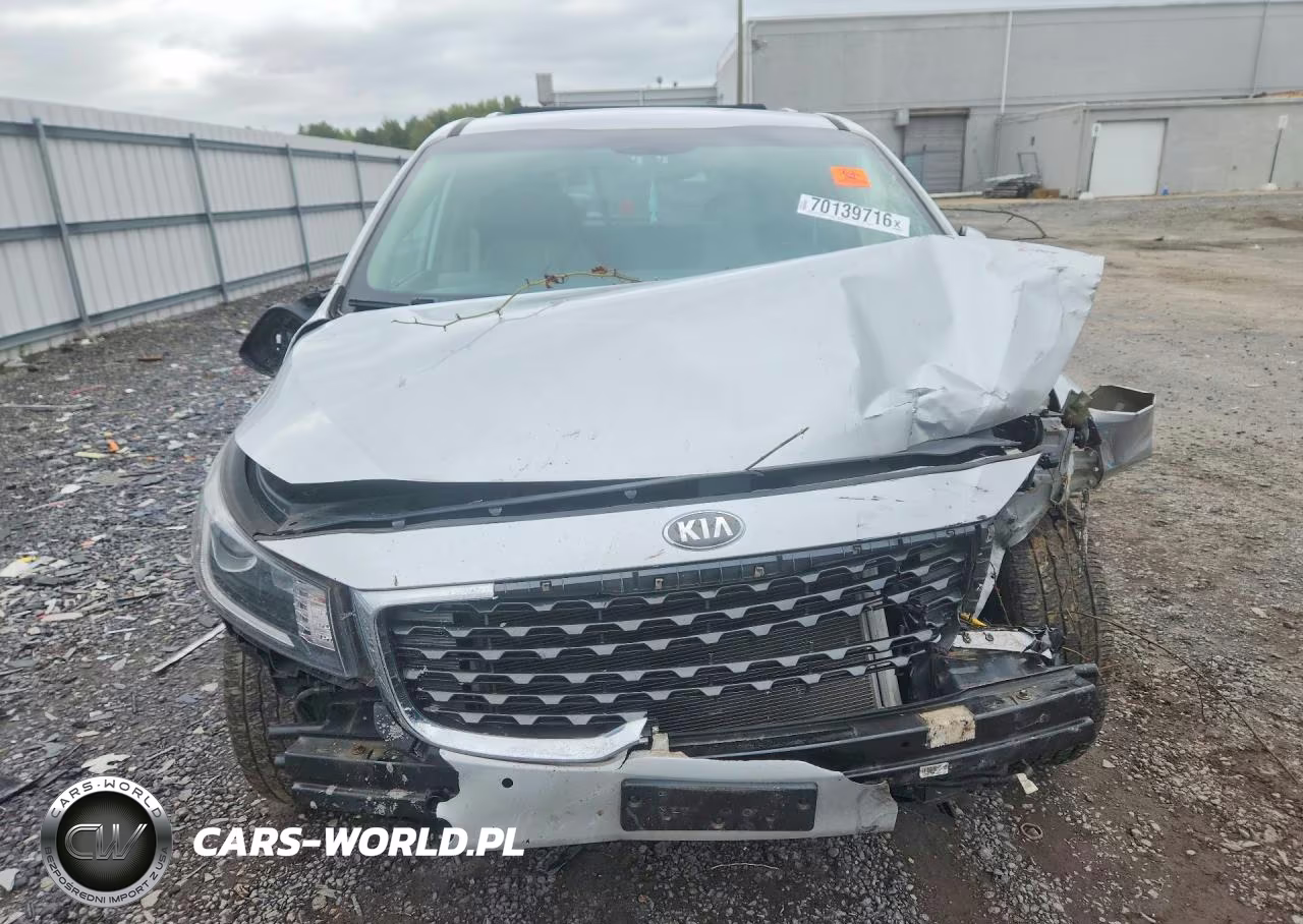 2019 Kia Sedona Ex VIN:KNDMB5C11K6559831 - 5