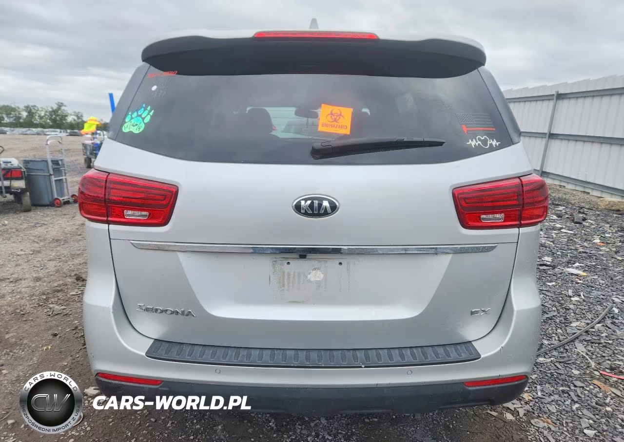 2019 Kia Sedona Ex VIN:KNDMB5C11K6559831 - 6