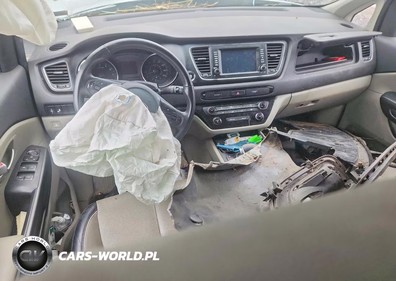 2019 Kia Sedona Ex VIN:KNDMB5C11K6559831 - 8