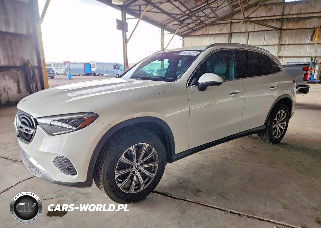 2024 Mercedes-Benz Glc 300 VIN:W1NKM4GB8RF224230 - 1