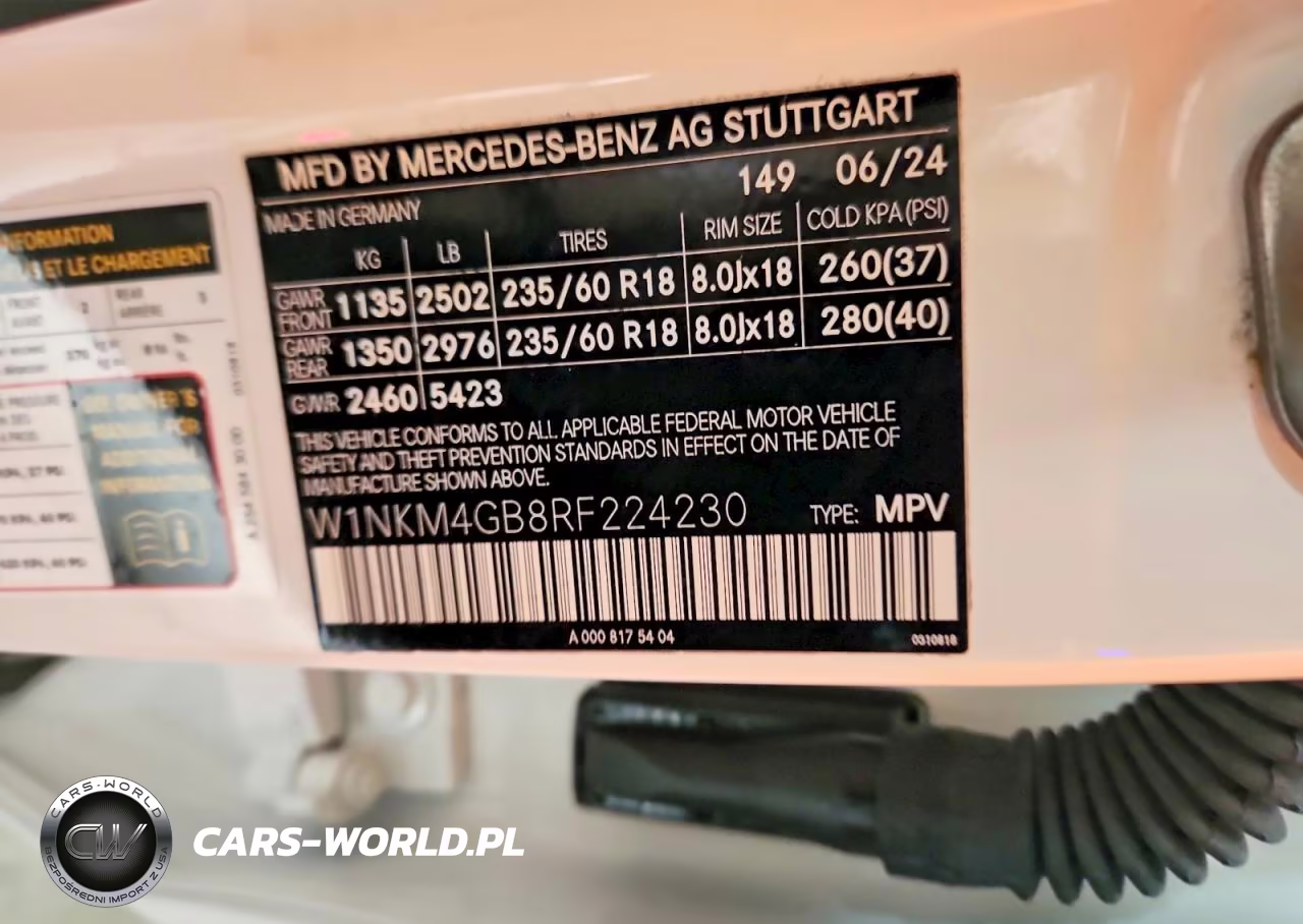 2024 Mercedes-Benz Glc 300 VIN:W1NKM4GB8RF224230 - 13