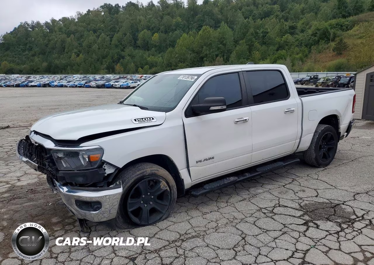 RAM 1500 VIN:1C6SRFFT4KN854618 - 1