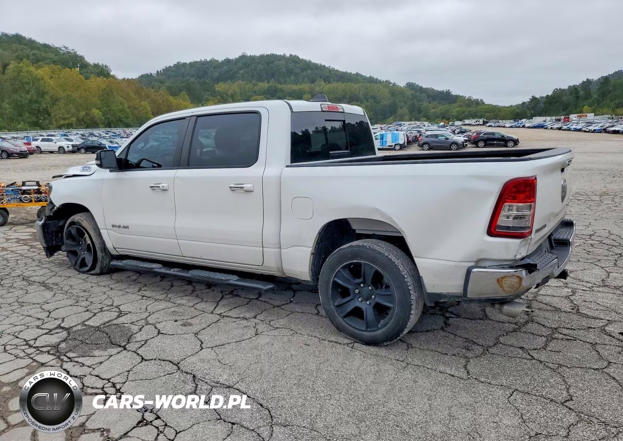 RAM 1500 VIN:1C6SRFFT4KN854618 - 2