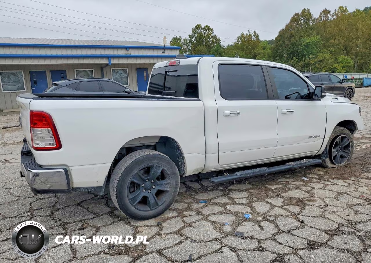 RAM 1500 VIN:1C6SRFFT4KN854618 - 3