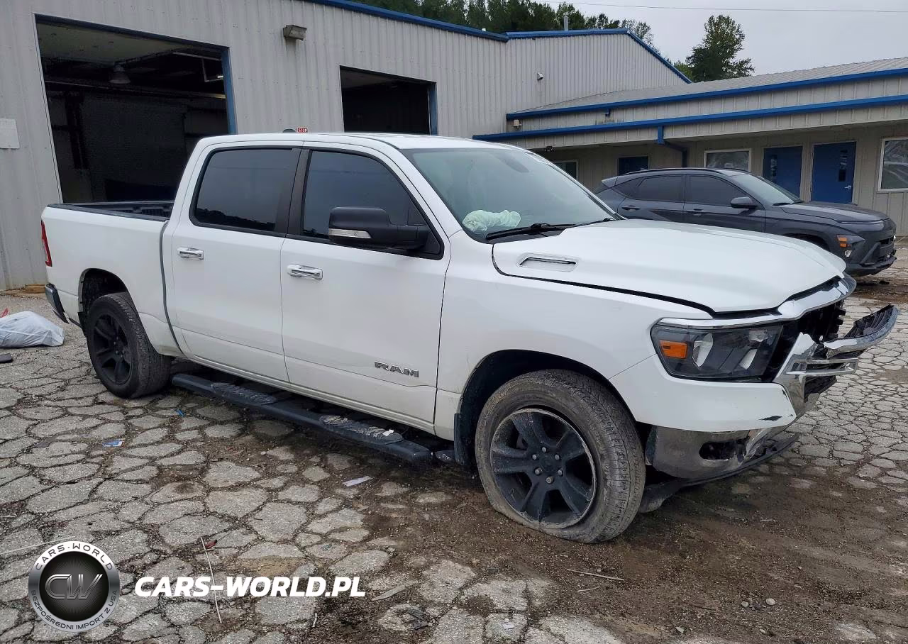 RAM 1500 VIN:1C6SRFFT4KN854618 - 4