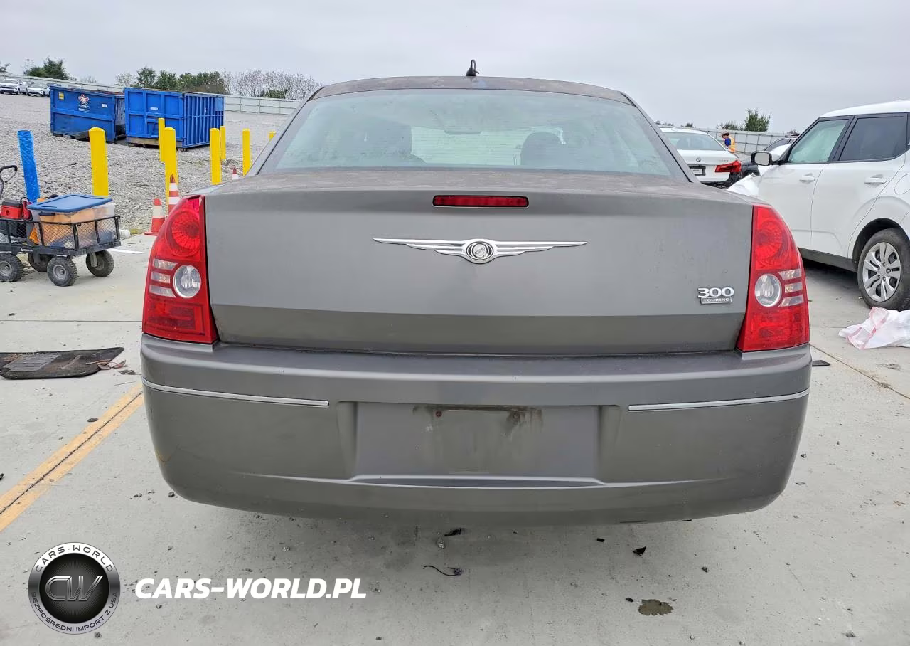2008 Chrysler 300 Touring VIN:2C3KA53G58H103437 - 6
