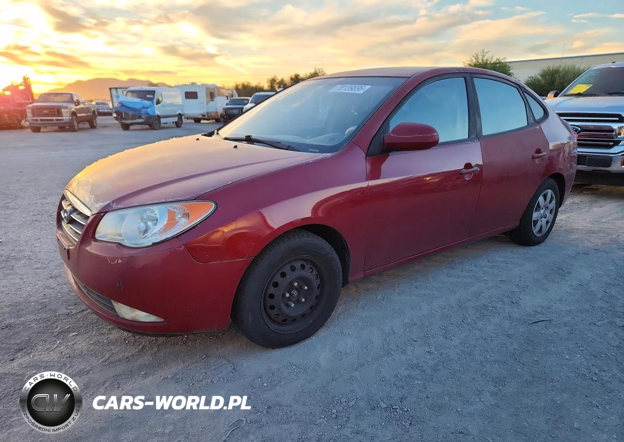 2007 Hyundai Elantra Gls