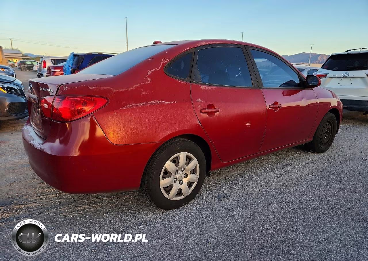 2007 Hyundai Elantra Gls VIN:KMHDU46D27U229821 - 3