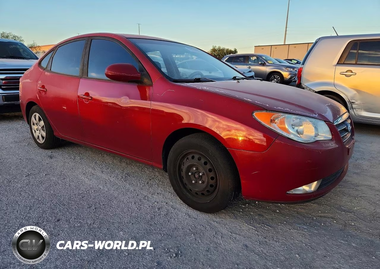 2007 Hyundai Elantra Gls VIN:KMHDU46D27U229821 - 4