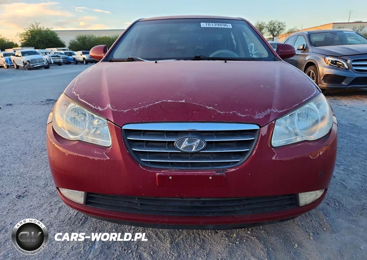 2007 Hyundai Elantra Gls VIN:KMHDU46D27U229821 - 5