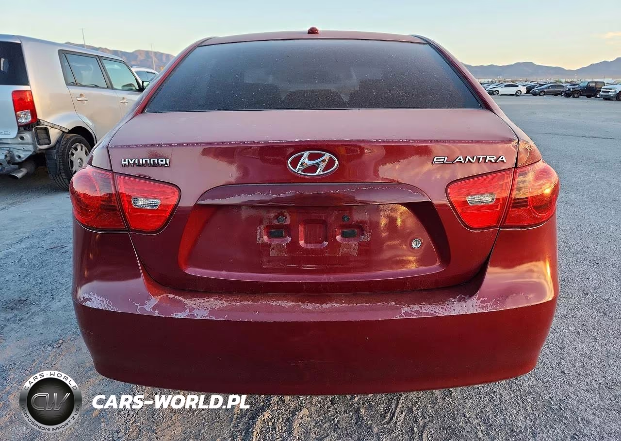 2007 Hyundai Elantra Gls VIN:KMHDU46D27U229821 - 6